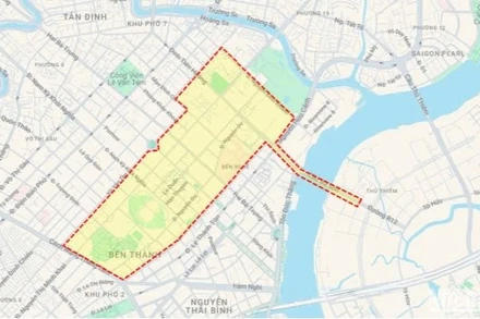 Khu vực hạn chế lưu thông vào khu vực diễu binh, diễu hành 30/4/2025.