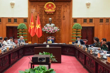 Thủ tướng Phạm Minh Chính chủ trì phiên họp thứ nhất của Ban Chỉ đạo về Trung tâm tài chính khu vực và quốc tế.