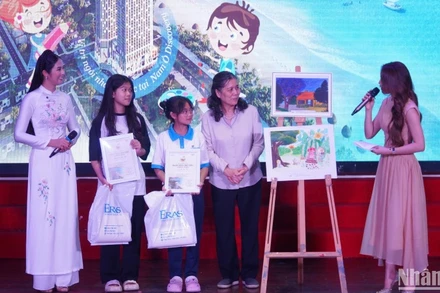 Cuộc thi vẽ tranh “Ngôi nhà mơ ước” năm 2024 đã thu hút đông đảo các em học sinh trên toàn quốc tham gia.