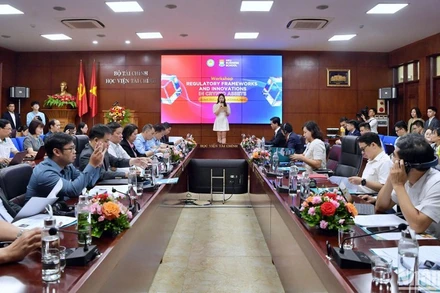 Toàn cảnh Tọa đàm.