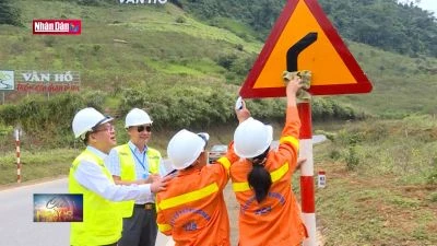 Duy tu bảo trì quốc lộ 6 Sơn La