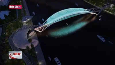 Hơn 1000 tỷ đồng xây dựng cầu đi bộ qua sông Sài Gòn