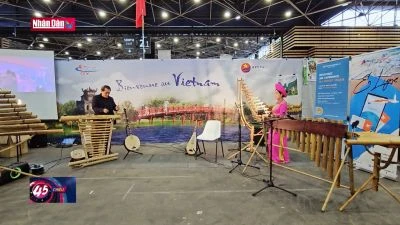 Không gian Việt Nam tại Hội chợ Châu Á 2023