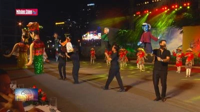 Đặc sắc liên hoan nhạc kèn và múa rối năm 2023