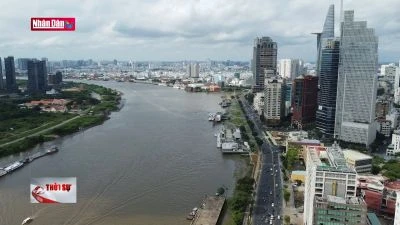 Chỉnh trang không gian bờ Đông sông Sài Gòn