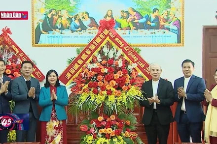 Chúc mừng Lễ Giáng sinh tại Thanh Hóa