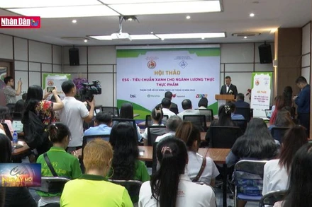 Tiêu chuẩn xanh cho ngành lương thực, thực phẩm