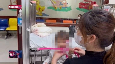 Cảnh báo ngộ độc thuốc và hóa chất với trẻ