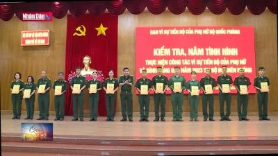 Vì sự tiến bộ của phụ nữ bộ đội Biên phòng