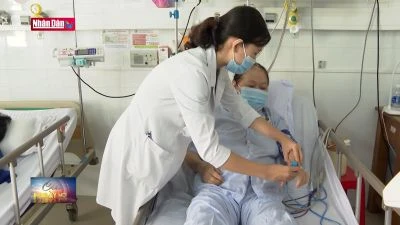 Thời tiết thất thường, nhiều bệnh nhân suy tim nhập viện cấp cứu