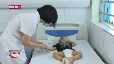 Hà Nội xuất hiện ổ dịch tay chân miệng tại trường mầm non