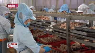 Đẩy mạnh chế biến sâu, tinh chế thủy sản