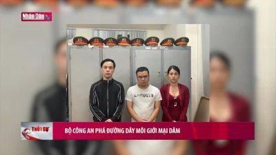 Bộ Công an phá đường dây môi giới mại dâm