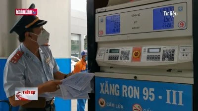 Tăng cường thanh kiểm tra hóa đơn điện tử tại các cửa hàng xăng dầu