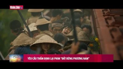 Yêu cầu thẩm định lại phim ''Đất rừng phương Nam''