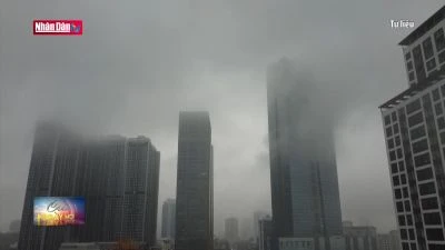 Không khí lạnh tràn về, miền Bắc có nơi rét 16 độ C