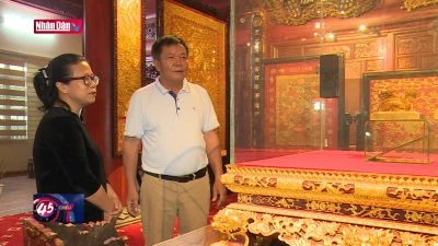 Gặp người sở hữu Ấn vàng ''Hoàng đế chi bảo''