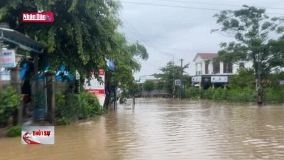 Chủ động phòng ngừa, ứng phó với thiên tai