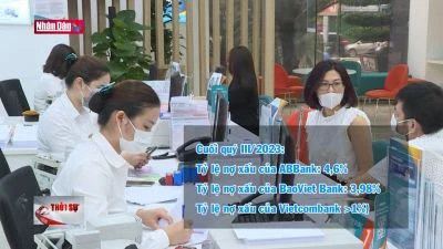 Gia tăng áp lực nợ xấu