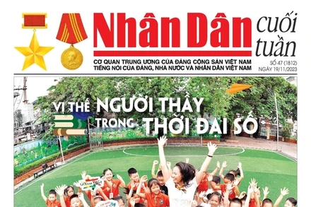 Nhân Dân cuối tuần số 1811
