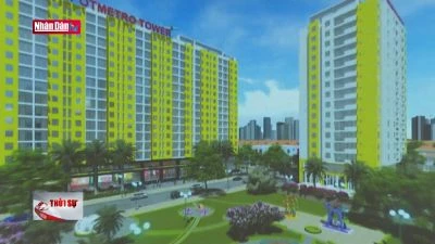 Xây dựng khu tái định cư 38 ha ở quận 12