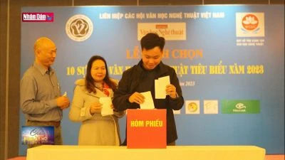 Bình chọn 10 sự kiện văn học nghệ thuật tiêu biểu năm 2023