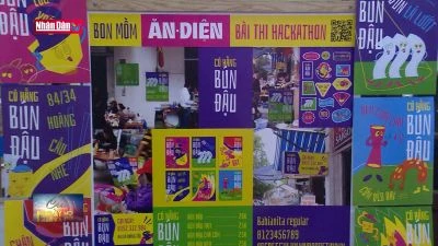 Nhận diện hình ảnh quán ăn Hà Nội