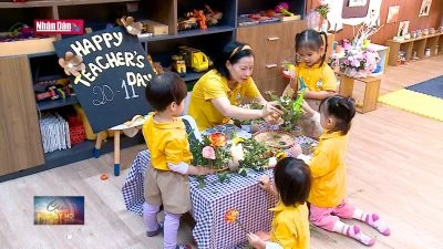 Thay đổi phương pháp giáo dục học sinh khối mầm non