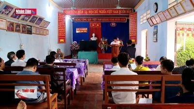 Không để đánh giá, xếp loại trở thành khâu yếu, việc khó