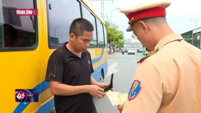 Không để xe kinh doanh vận tải ''nhờn'' luật