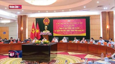 Tổng kết hoạt động MTTQ Việt Nam 5 thành phố trực thuộc Trung ương