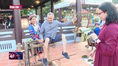 Câu chuyện văn hóa: Lan tỏa giá trị văn hóa làng nghề truyền thống