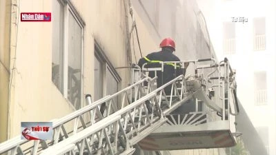 Truy tố các đối tượng trong vụ cháy quán karaoke làm 32 người chết