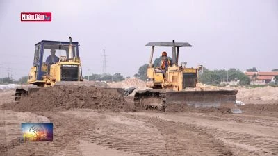 Đẩy nhanh tiến độ thi công đường vành đai 4