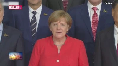 Angela Merkel - Nữ Thủ tướng đầu tiên của nước Đức