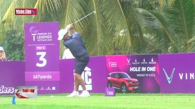 Kết quả vòng đấu đầu tiên của giải Vinpearl DIC Legends Việt Nam 2023