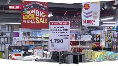 Ngăn "khuyến mại ảo" đẩy mạnh kích cầu mua sắm giai đoạn cuối năm