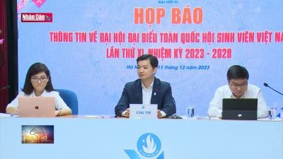 695 đại biểu sẽ tham dự Đại hội đại biểu toàn quốc Hội Sinh viên Việt Nam lần thứ XI