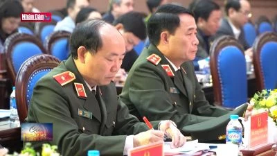 172 đơn vị đăng ký xây dựng Công an phường điển hình, kiểu mẫu