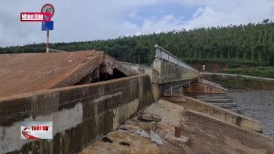 Bảo đảm an toàn hồ đập mùa mưa lũ