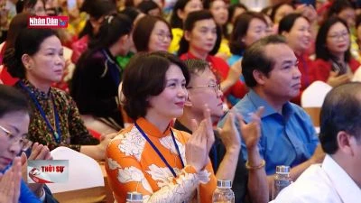 Xây dựng phụ nữ thời đại mới năng động, sáng tạo