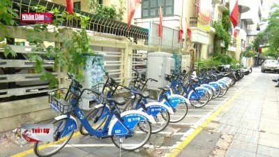 Phát triển xe đạp công cộng: Dư địa nhiều, thách thức lớn