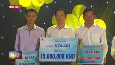 Gây quỹ hơn 587 triệu đồng hỗ trợ người khó khăn dịp Tết