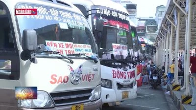 Điều chỉnh lại luồng tuyến vận tải khashc phải thuận lợi và an toàn