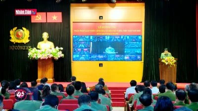 Bộ Công an hưởng ứng Ngày Pháp luật Việt Nam