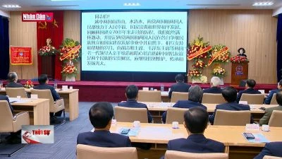 Tạo nền tảng xã hội tích cực, thuận lợi cho quan hệ Việt Nam - Trung Quốc