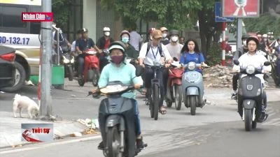 Kiến nghị sát hạch người lái xe máy dưới 50 phân khối