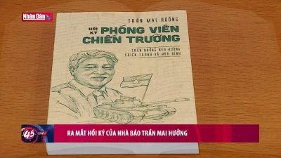 Ra mắt hồi ký của Nhà báo Trần Mai Hưởng