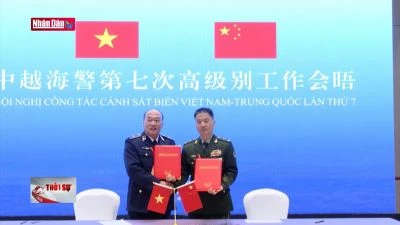 Thúc đẩy hợp tác Cảnh sát biển Việt Nam - Trung Quốc lần thứ 7
