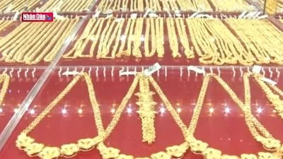 Giá vàng SJC giảm mạnh sau nhiều ngày tăng cao